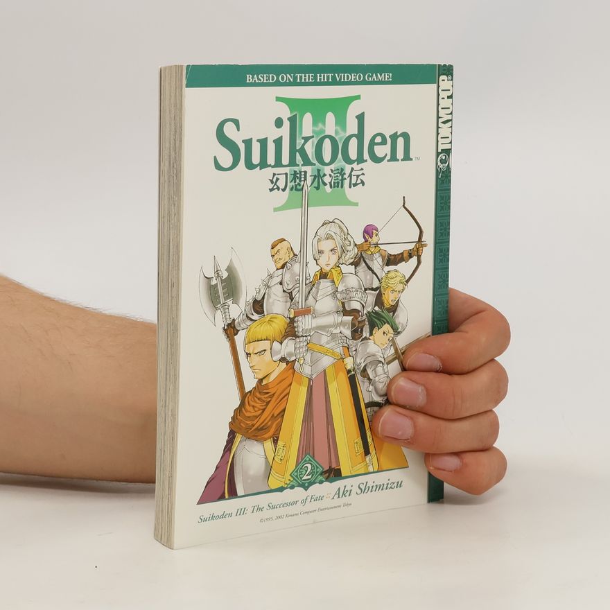 Aki Shimizu Suikoden 2