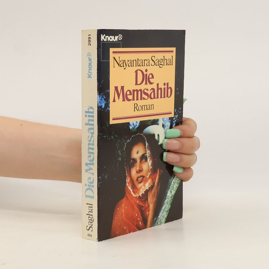 Nayantara Sahgal Die Memsahib