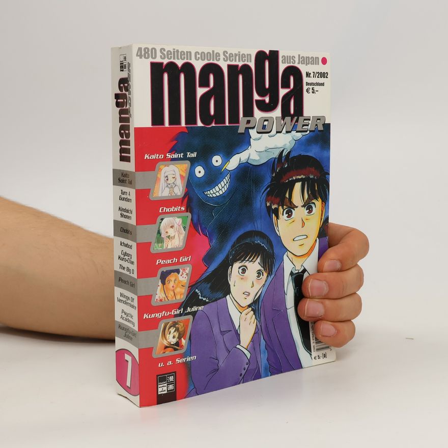 Kolektiv autorů Manga Power 07