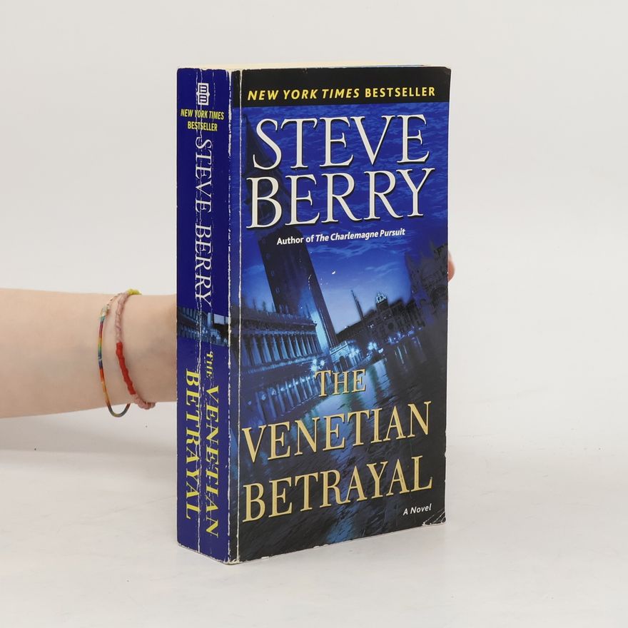 Steve Berry The Venetian Betrayal