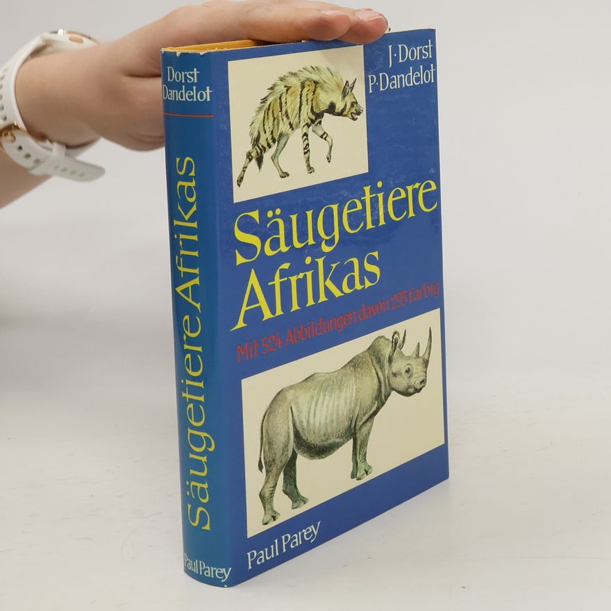 Jean Dorst Säugetiere Afrikas