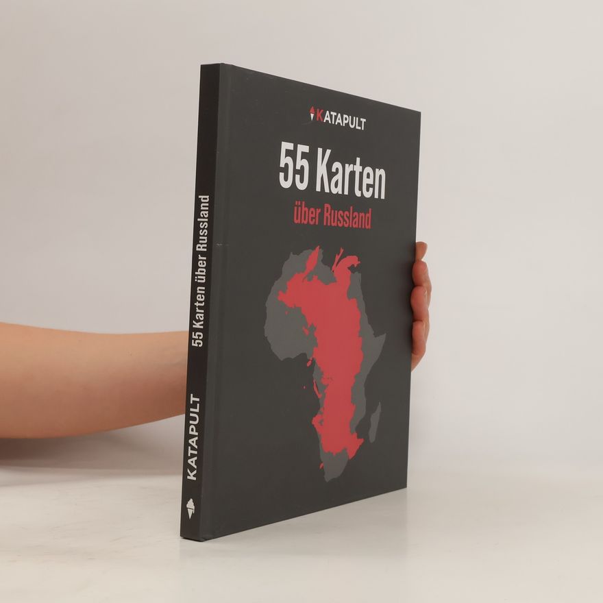 Kolektív autorov 55 Karten über Russland