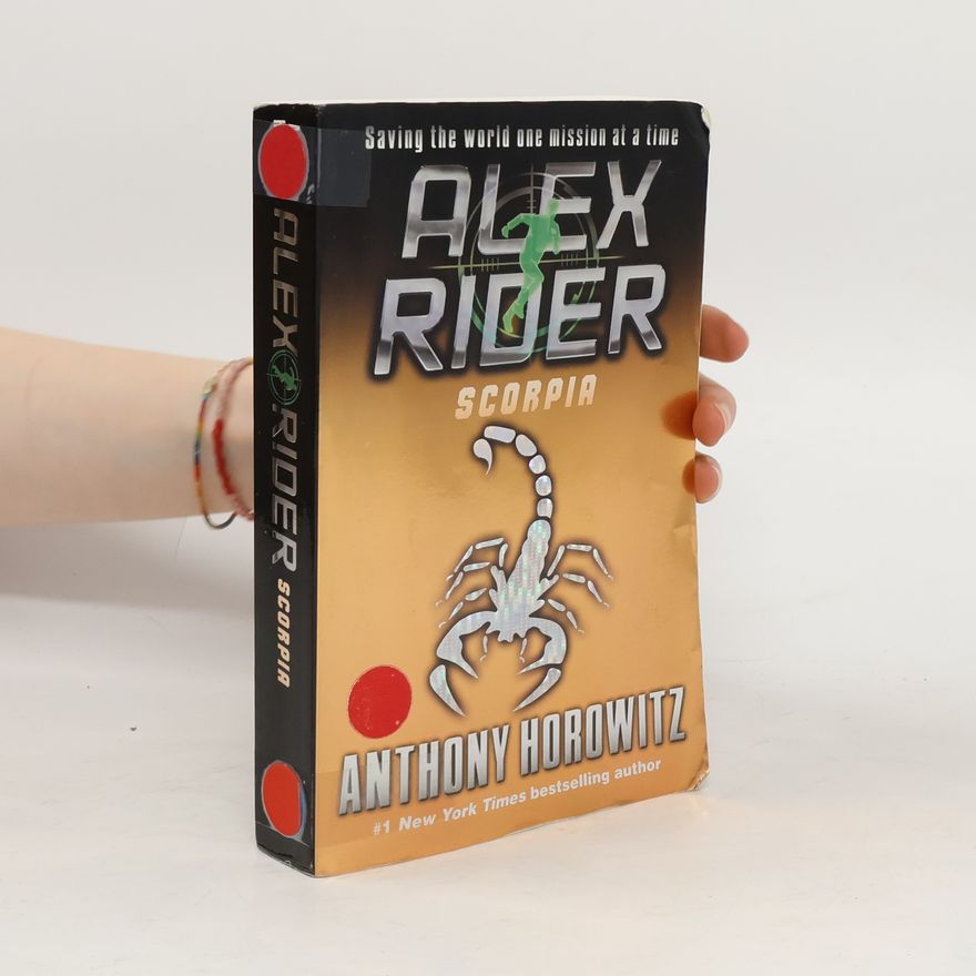 Anthony Horowitz Scorpia