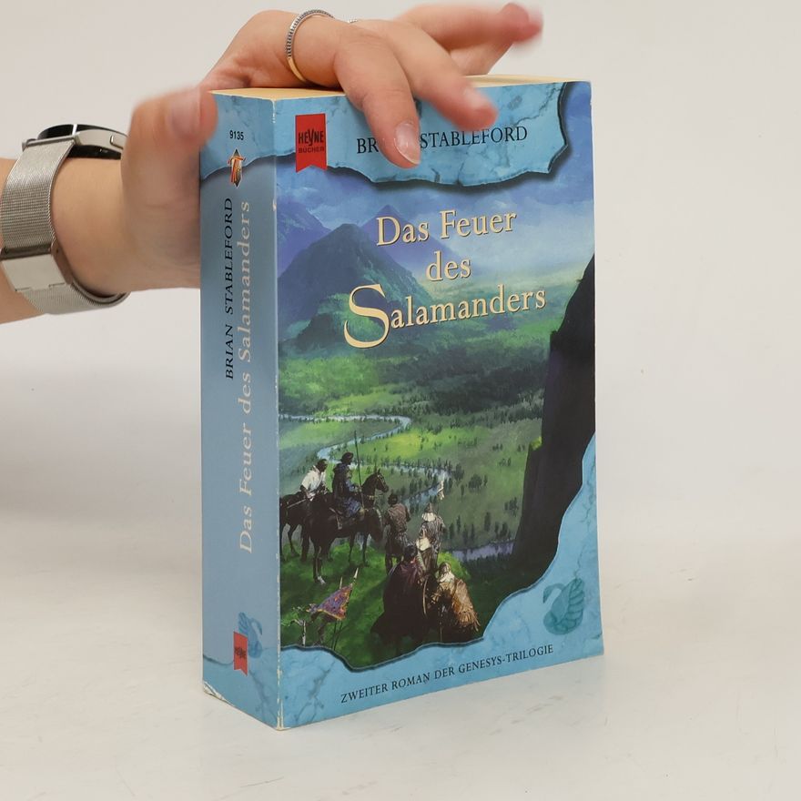 Brian Stableford Das Feuer des Salamanders