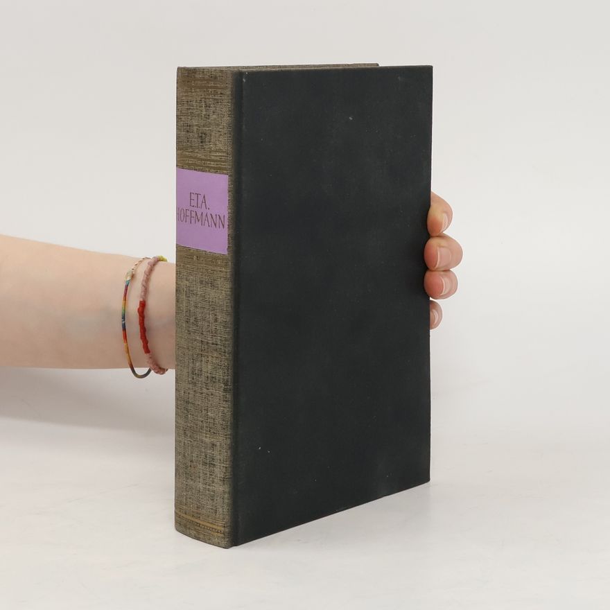 Various authors E.T.A. Hoffmanns Werke in zwei Bänden
