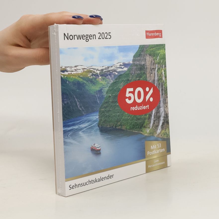 Thomas Härtrich Norwegen Sehnsuchtskalender 2025 - Wochenkalender mit 53 Postkarten