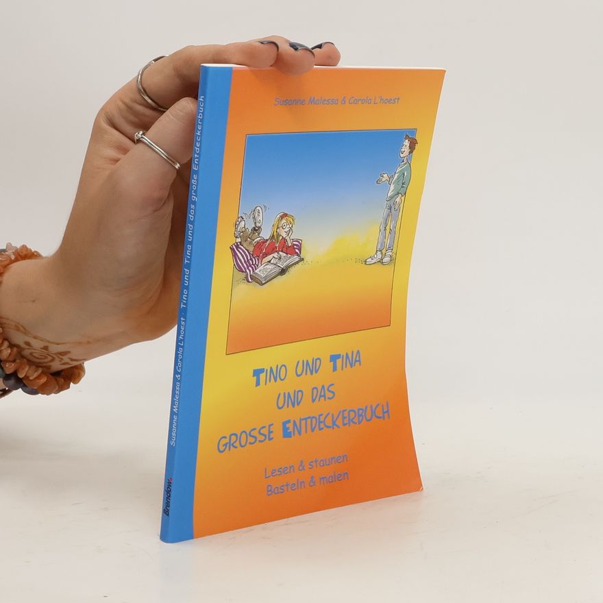 Carola L'hoest Tino und Tina und das grosse Entdeckerbuch