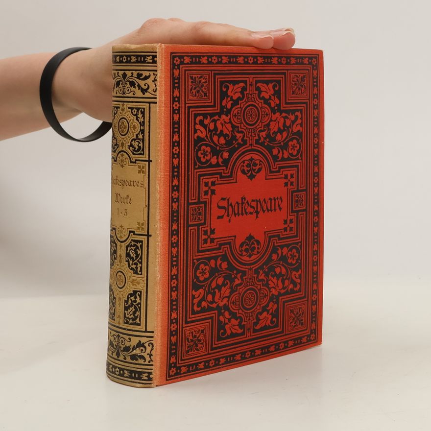 William Shakespeare Shakespeares sämtliche dramatische Werke 1-3