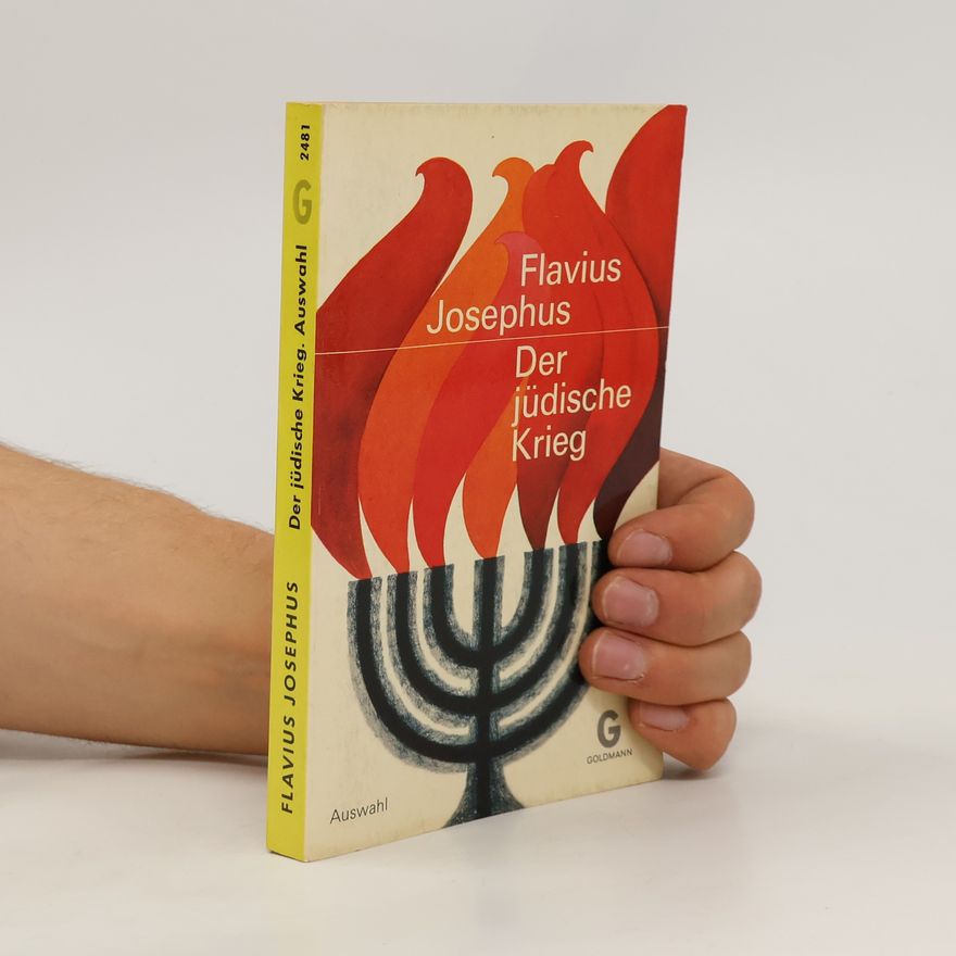 Josephus Der jüdische Krieg