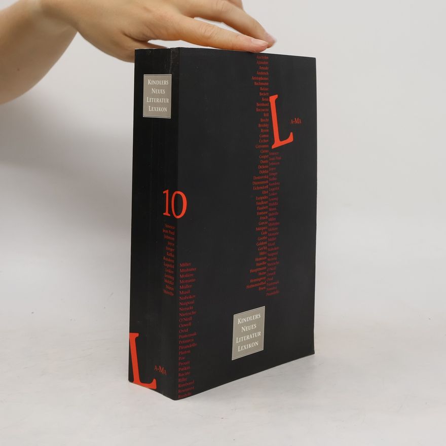 Walter Jens Kindlers neues Literatur Lexikon. Studienausgabe LA-MA, Band 10