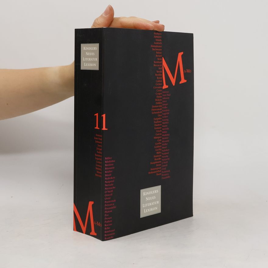 Walter Jens Kindlers neues Literatur Lexikon. Studienausgabe MA-MO, Band 11