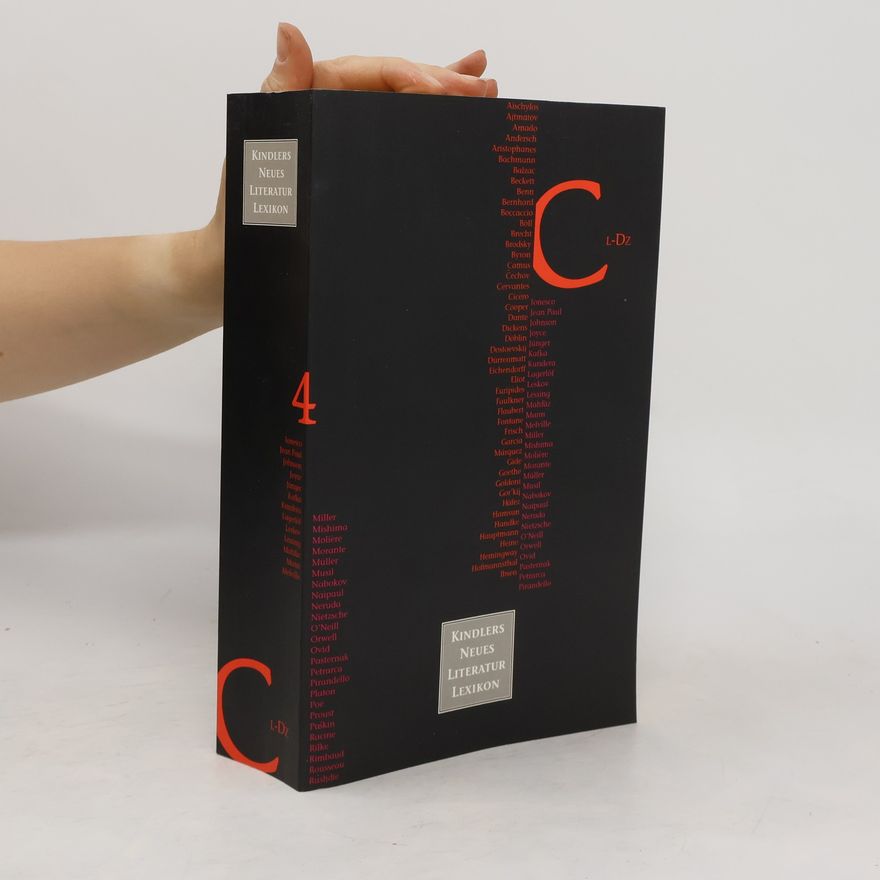 Walter Jens Kindlers neues Literatur Lexikon: Studeinausgabe CL-DZ Band 4