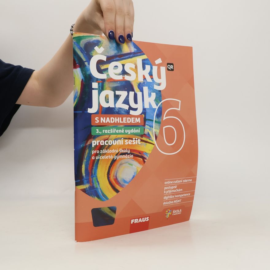 Various authors Český jazyk 6