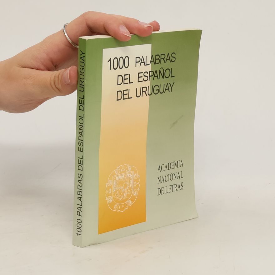 Autorenkollektiv 1000 palabras del español del Uruguay