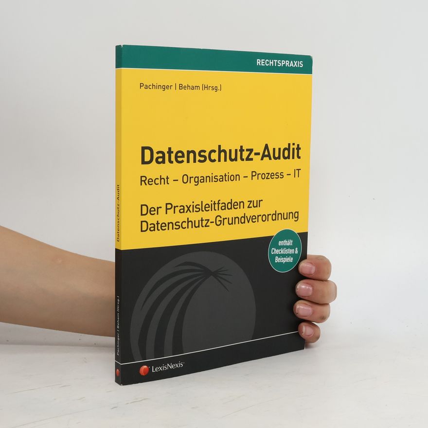 Michael M. Pachinger Datenschutz-Audit