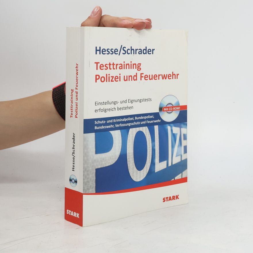 Jürgen Hesse Testtraining Polizei und Feuerwehr