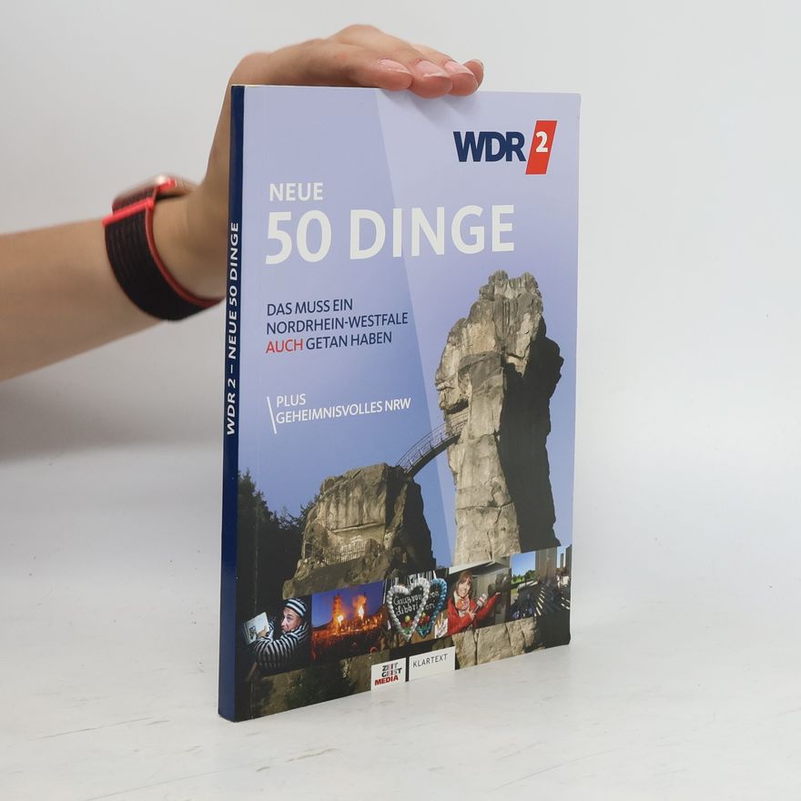 Cornelia Eidmann WDR 2 - neue 50 Dinge