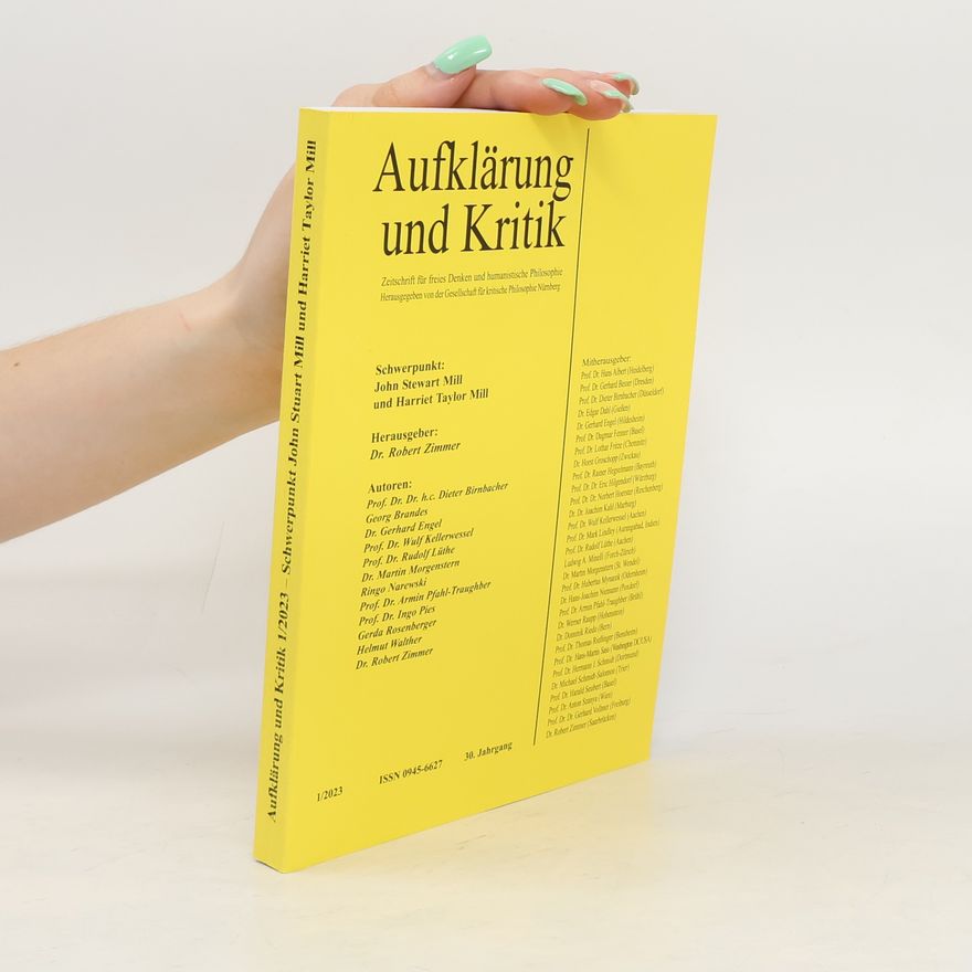 Autorenkollektiv Aufklärung und Kritik 1/2023