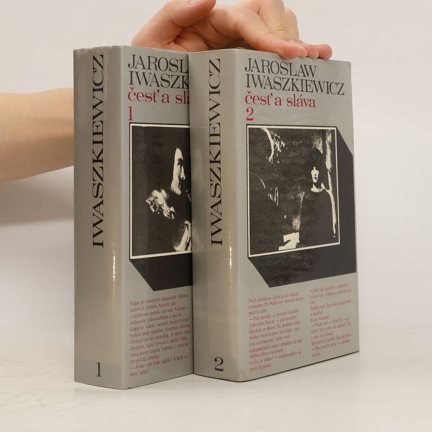 Jarosław Iwaszkiewicz Česť a sláva 1 a 2