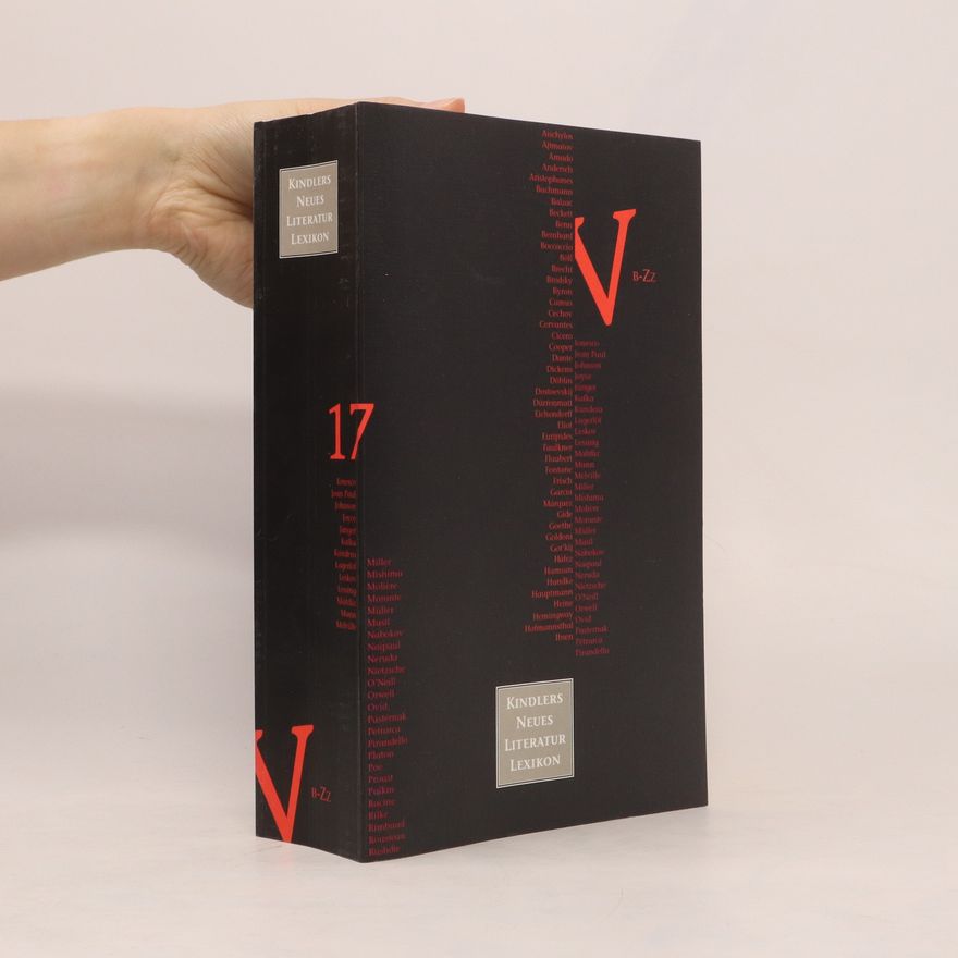 Walter Jens Kindlers Neues Literatur Lexikon. Band 17