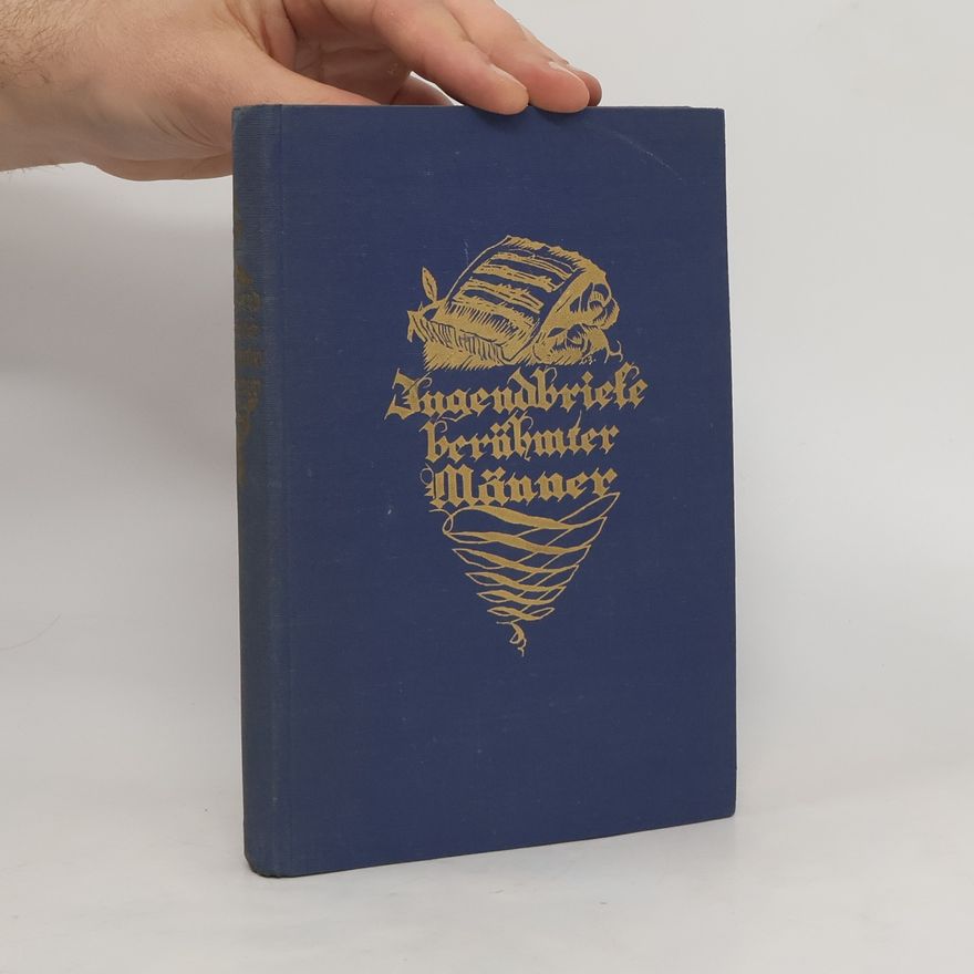 Johannes Rohr Jugendbriefe berühmter Männer