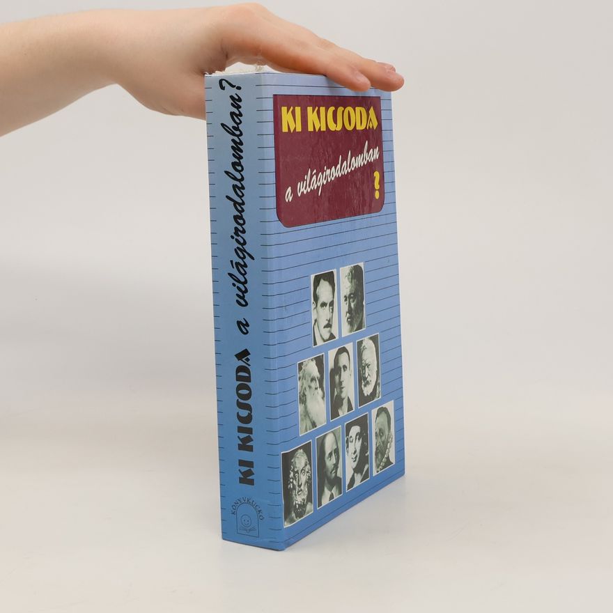 Ágnes Gyeskó Ki kicsoda világirodalomban