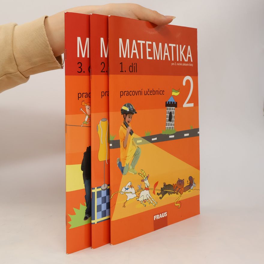 Kolektiv autorů Matematika 2/1.-3. díl. Pracovní učebnice