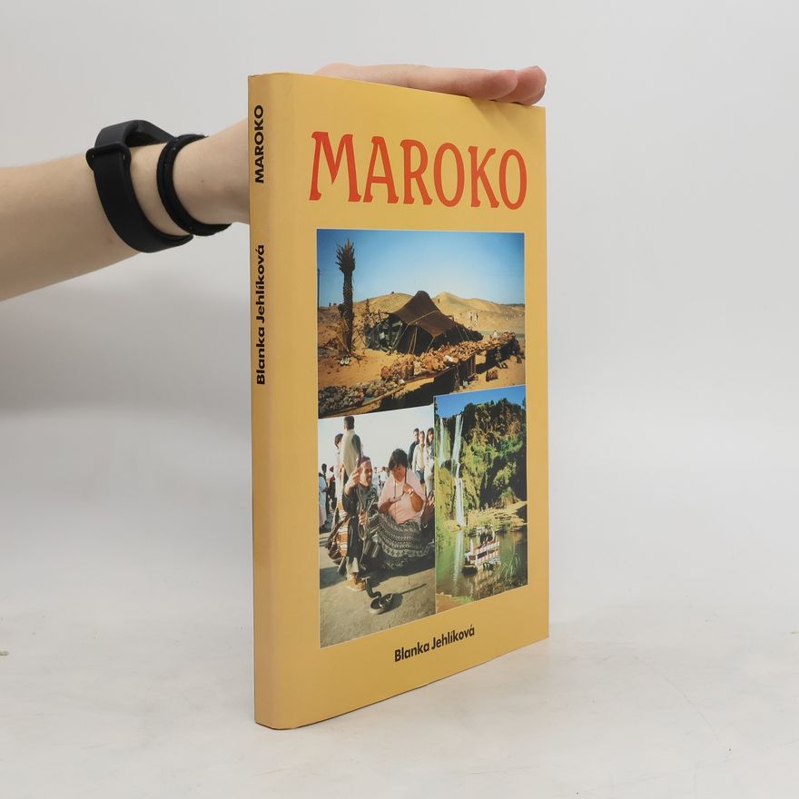 Blanka Jehlíková Maroko