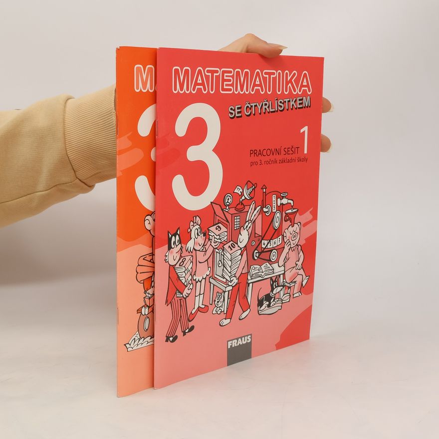 Autores varios Matematika se čtyřlístkem 3/1-2. Pracovní sešit