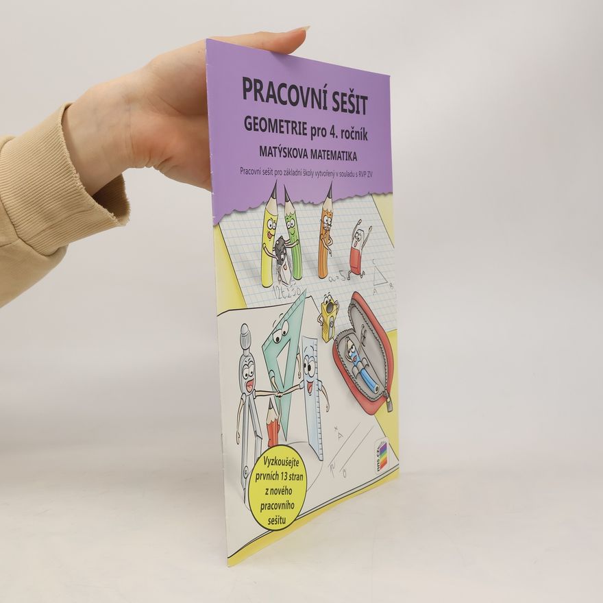Kolektiv autorů Pracovní sešit. Geometrie pro 4. ročník