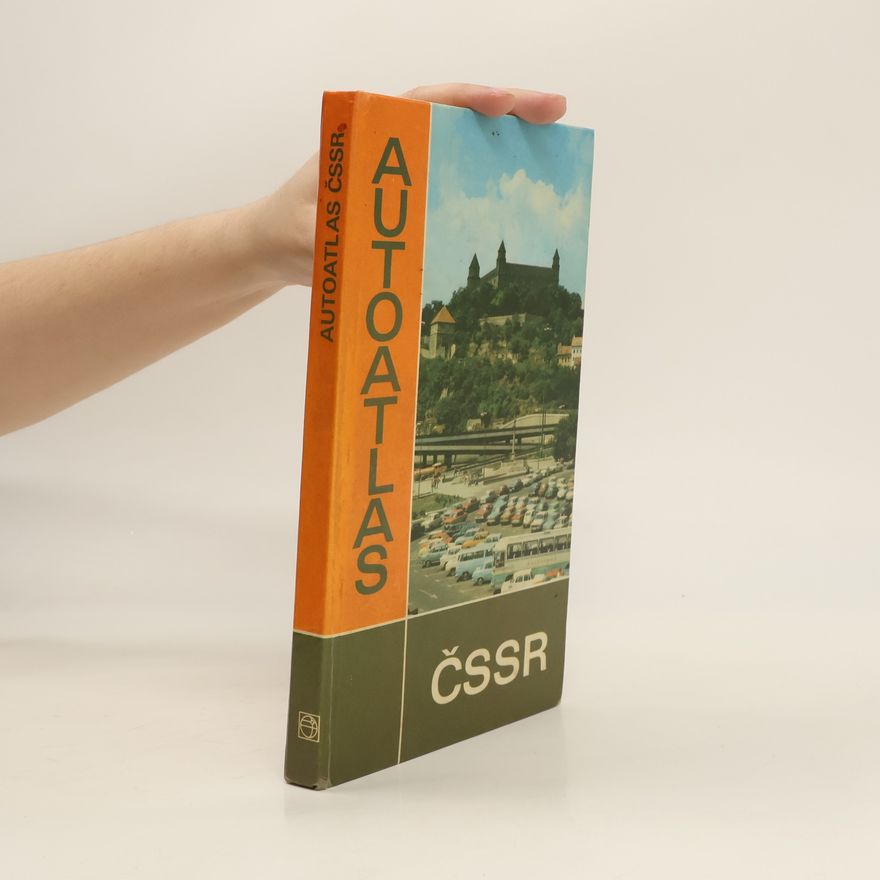 Autorenkollektiv Autoatlas ČSSR