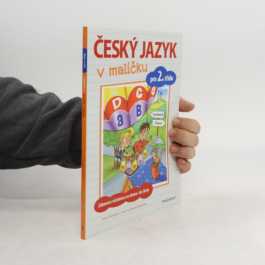 Lucie Víchová Český jazyk v malíčku pro 2. třídu