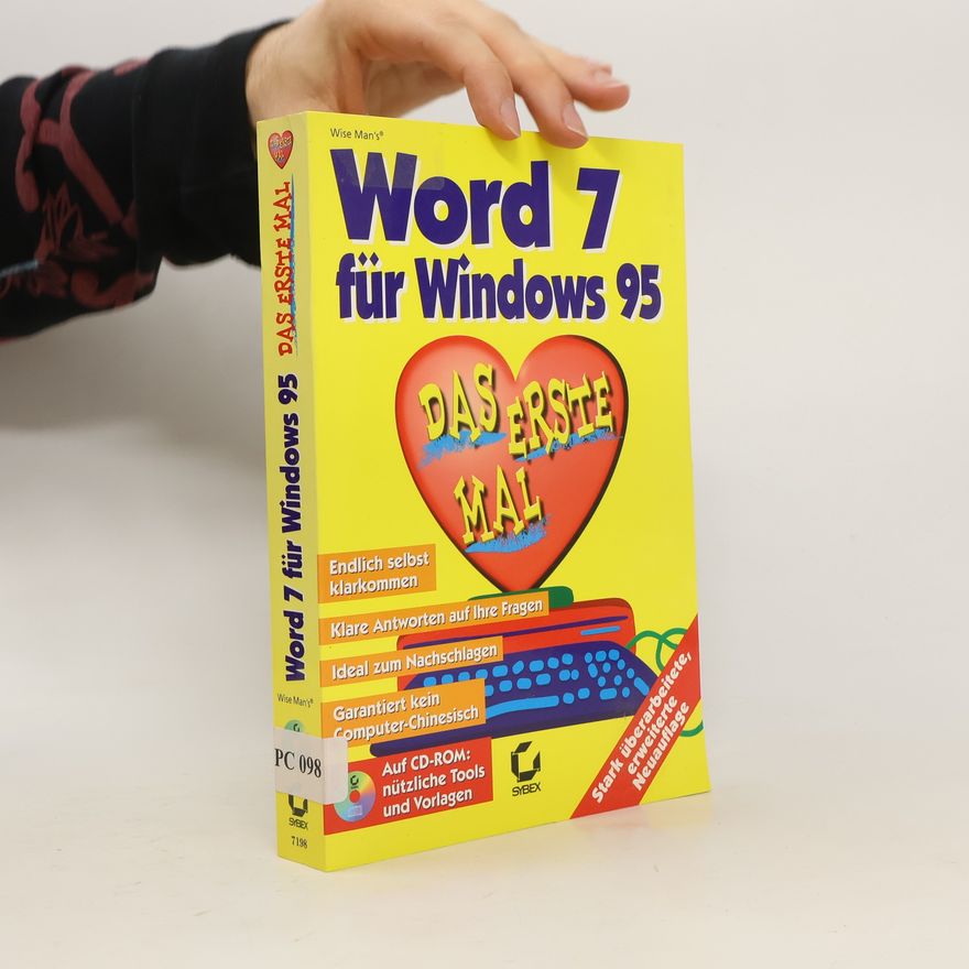 Kolektiv autorů Word 7 für Windows 95 - das erste Mal