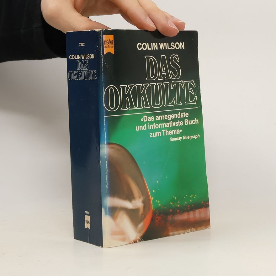 Colin Wilson Das Okkulte