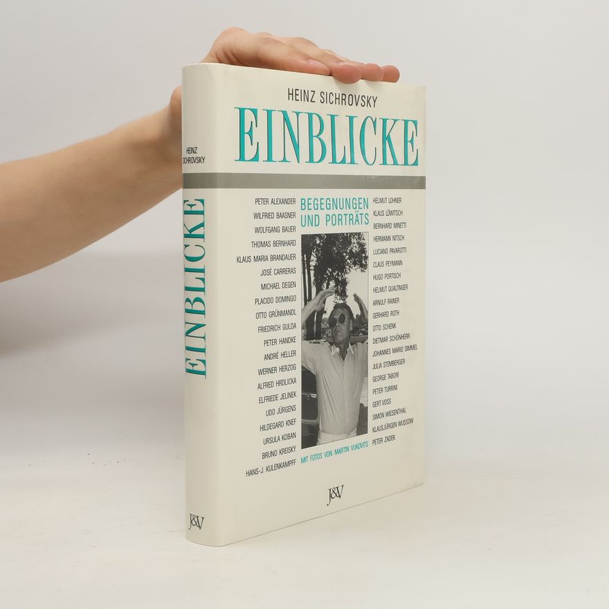 Heinz Sichrovsky Einblicke