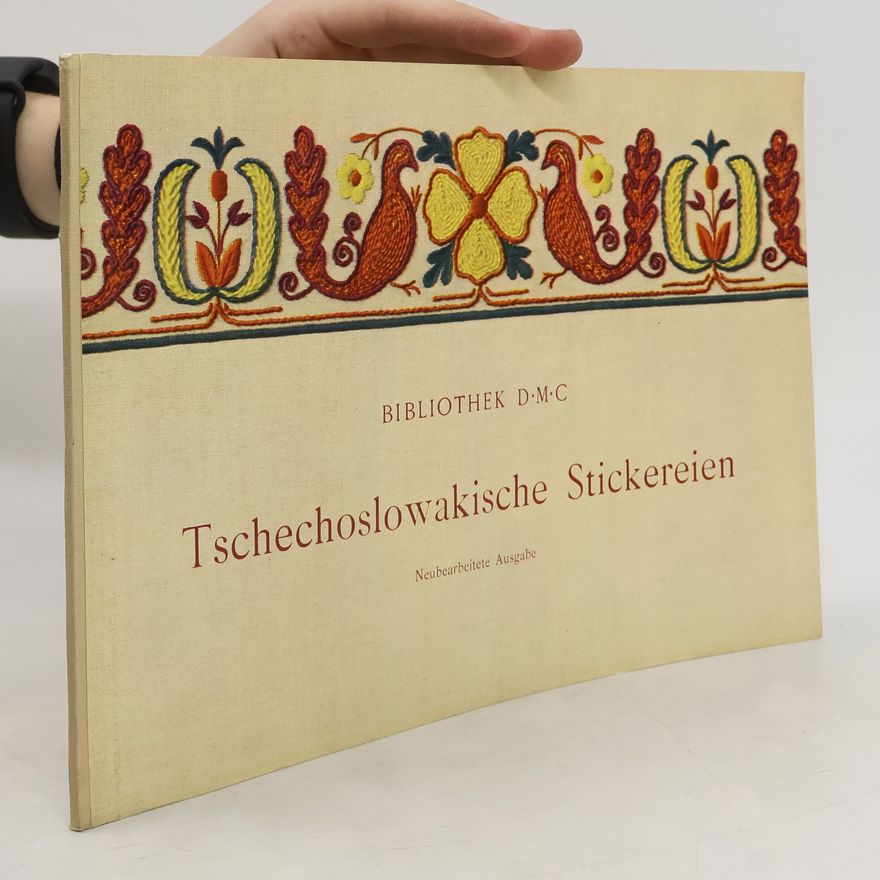 Autorenkollektiv Tschechoslowakische Stickereien