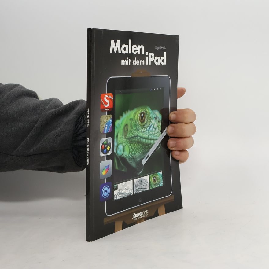 Roger Hassler Malen mit dem iPad