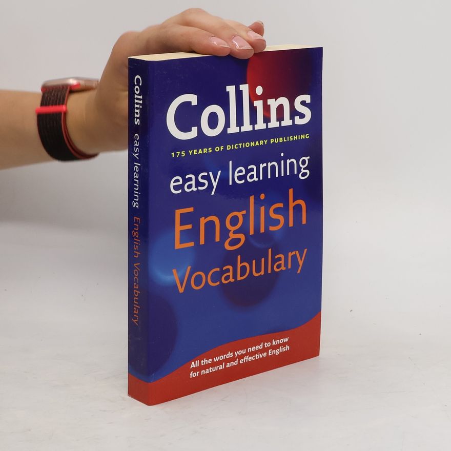 Kolektiv autorů Collins. Easy Learning. English Vocabulary