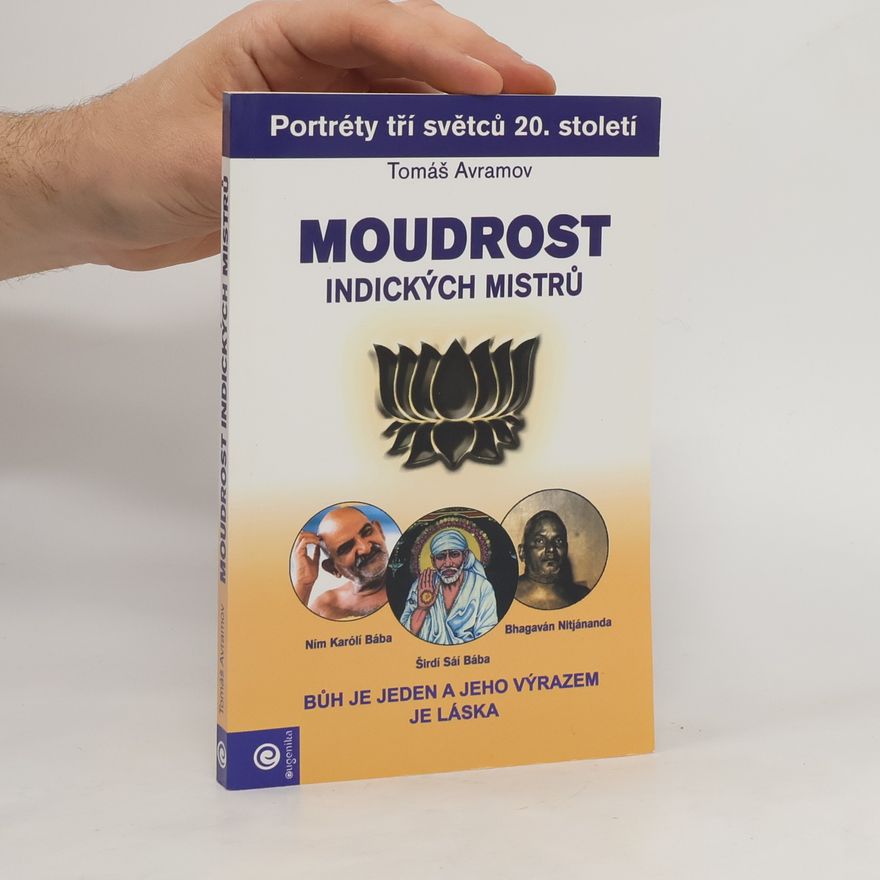 Tomáš Avramov Moudrost indických mistrů