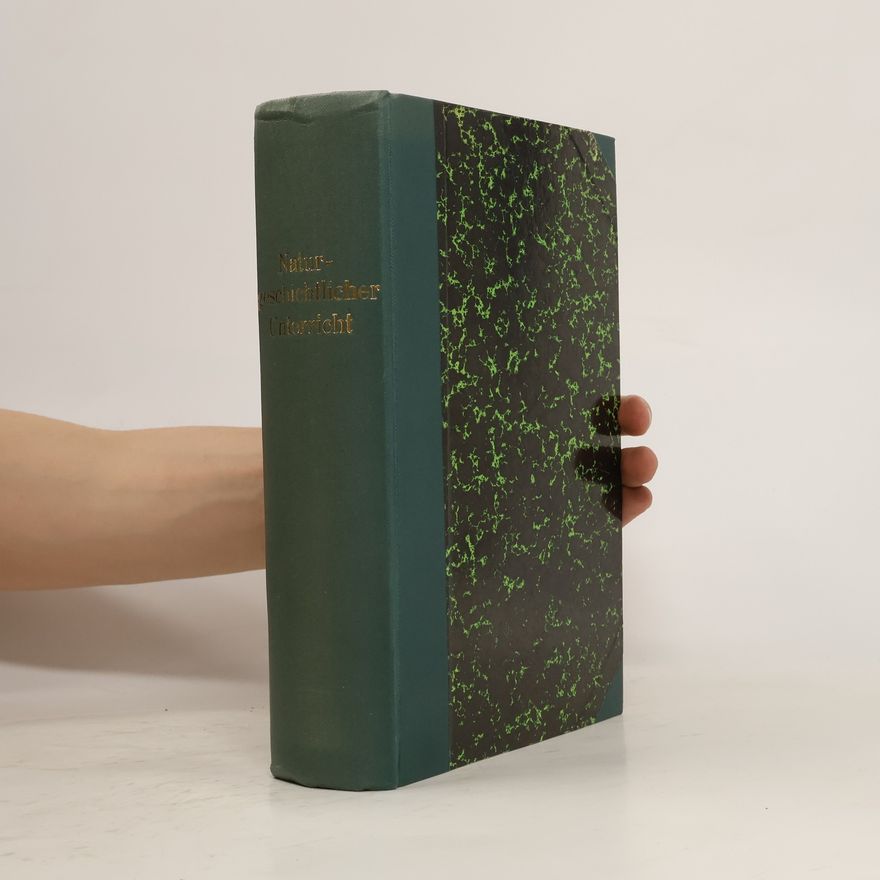 AA.VV. Handbuch des naturgeschichtlichen Unterrichtes an Volks- und Bürgerschulen