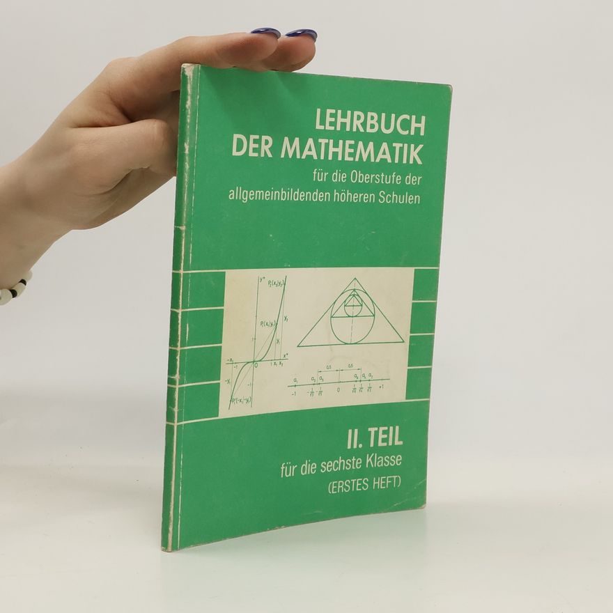 Auteurscollectief Lehrbuch der Mathematik für die Oberstufe der allgemeinbildenden höheren Schulen