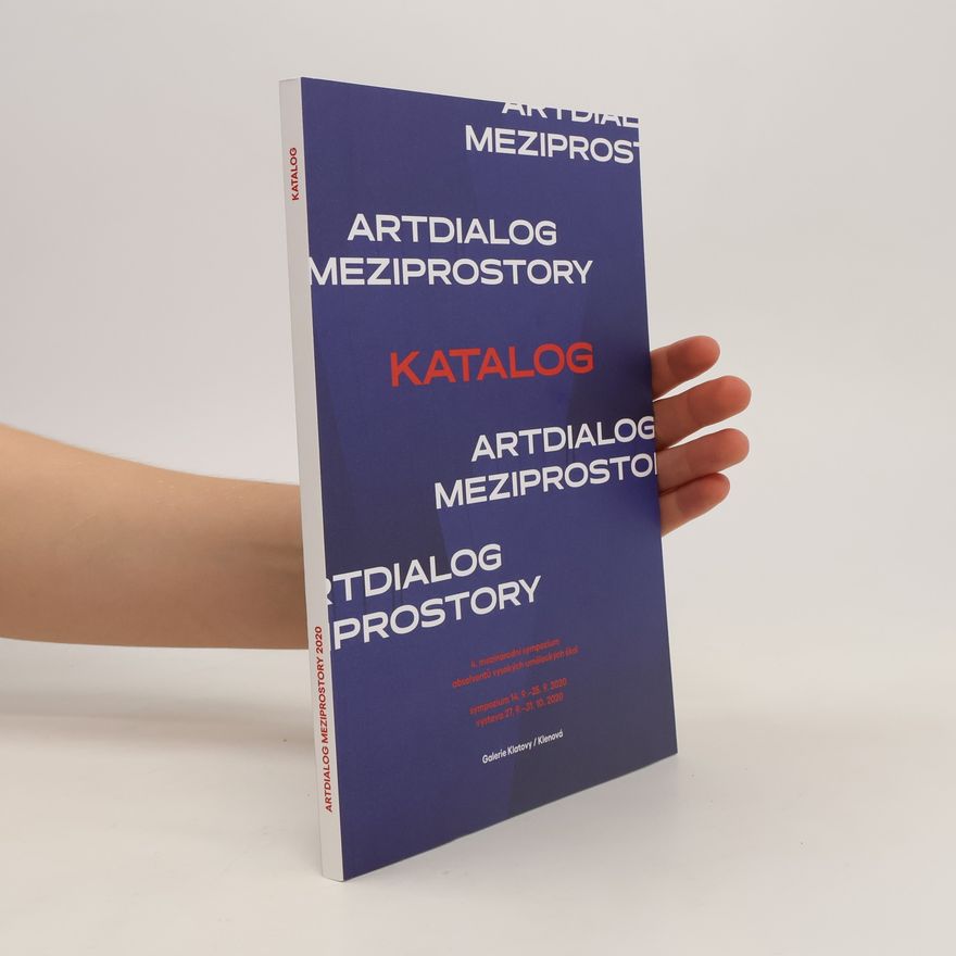 Collectif d'auteurs Artdialog meziprostory 2020. Katalog