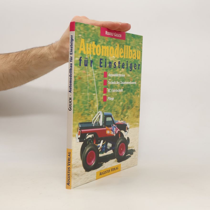 Autorenkollektiv Automodellbau für Einsteiger