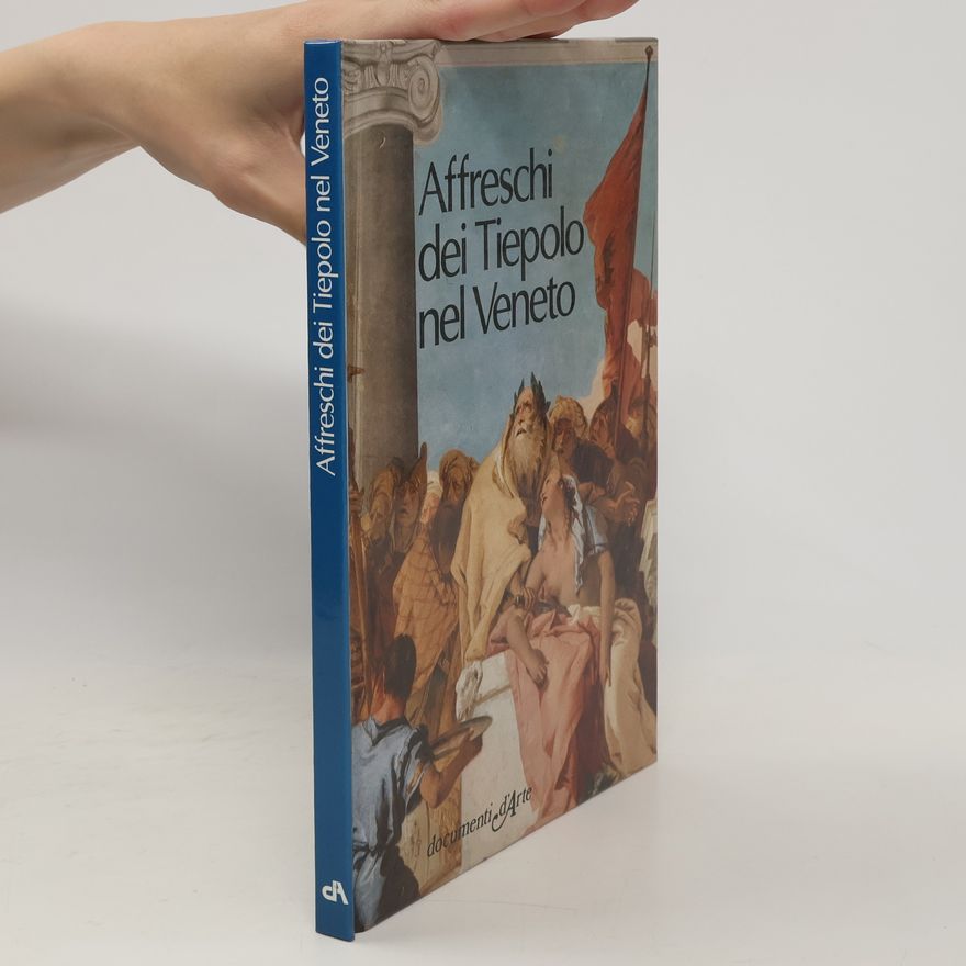 Auteurscollectief Affreschi del Tiepolo nel Veneto