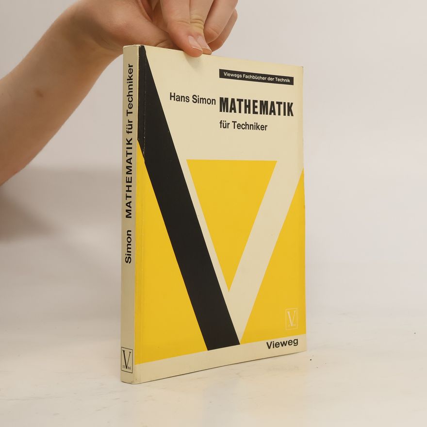Hans Simon Mathematik für Techniker