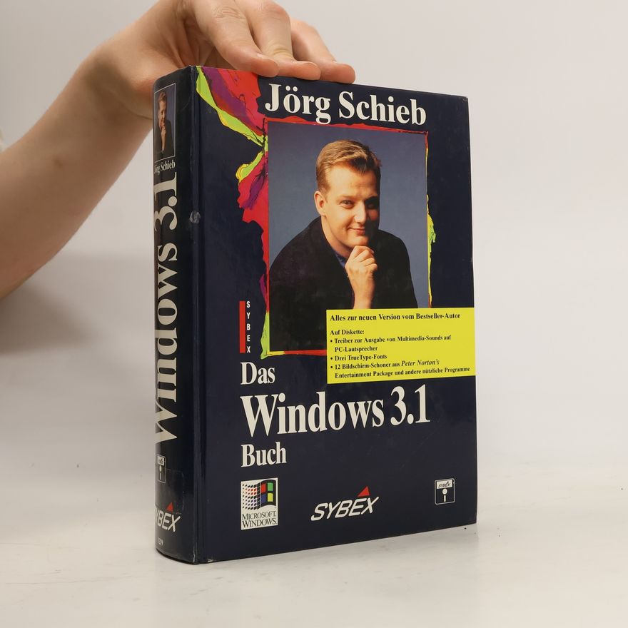 Jörg Schieb Das Windows-3.1-Buch