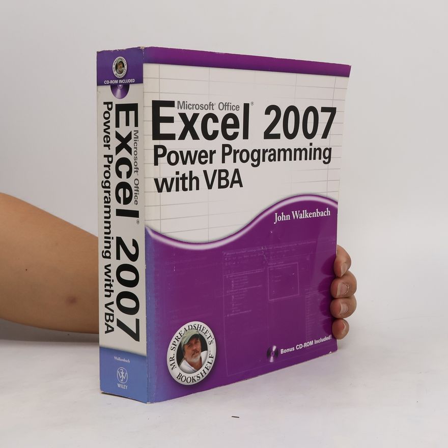 John Walkenbach Excel 2007 Power Programming with VBA