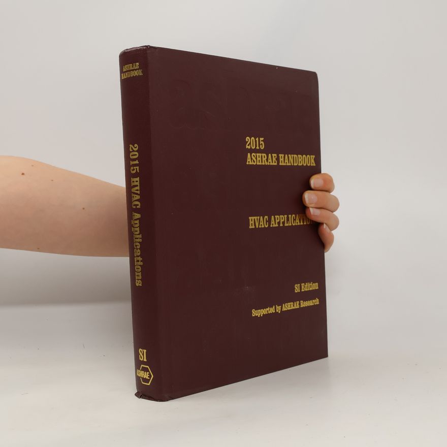 Kolektiv autorů Ashrae Handbook 2015. Hvac Applications (+CD)