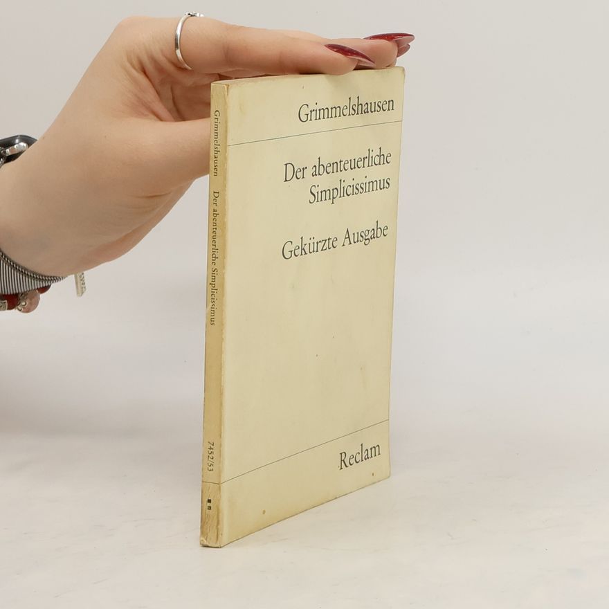 Autorenkollektiv Der abenteuerliche Simplicissimus