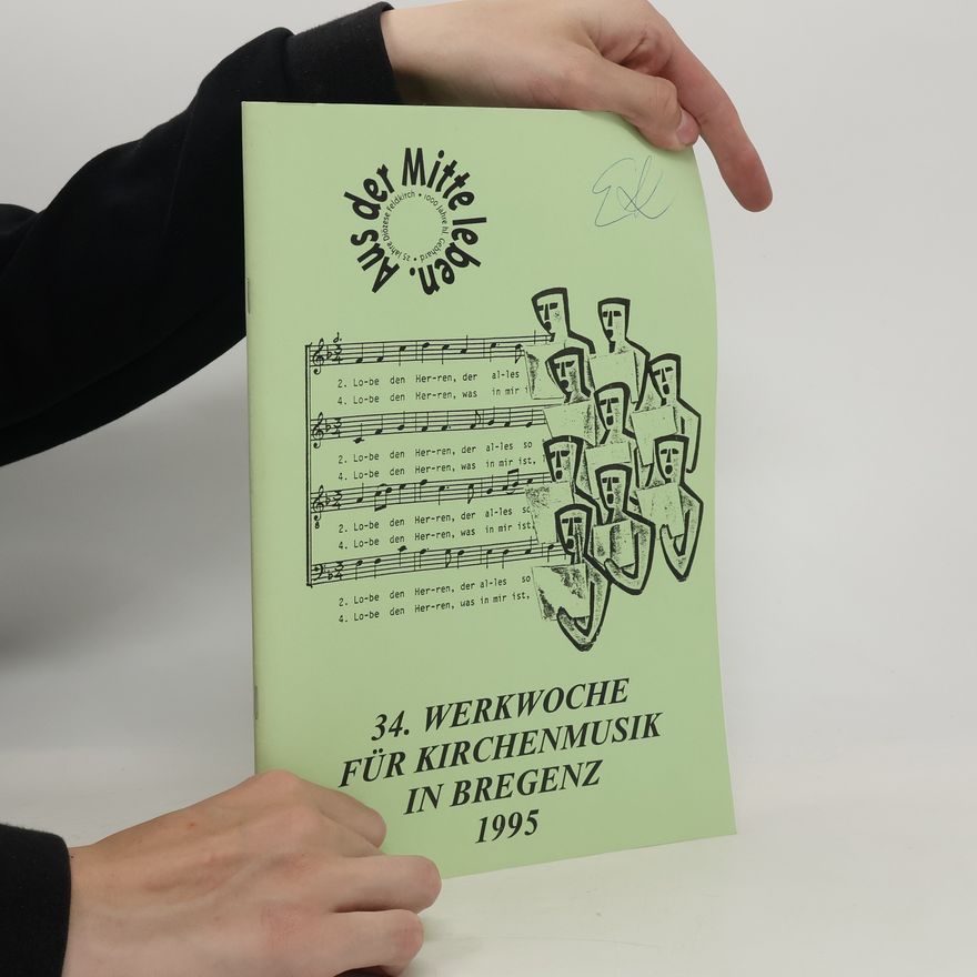 Kolektiv autorů 34. Werkwoche für Kirchenmusik in Bregenz